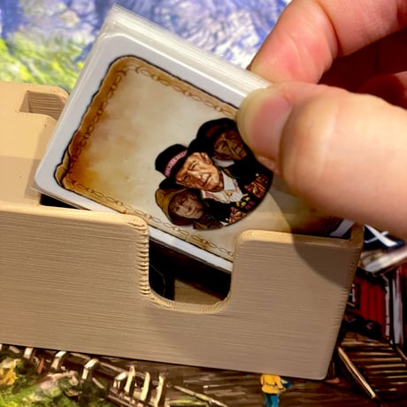 【ゲムマ2026春・現地渡し】ヌースフィヨルドBIGBOX用インサートケース
