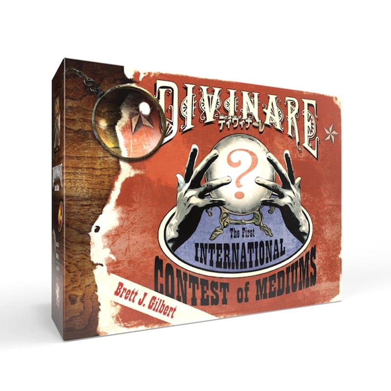 DIVINARE ディヴィナーレ ボードゲーム ディヴィナーレ 日本語版 | シンキングファクトリー オンラインストア