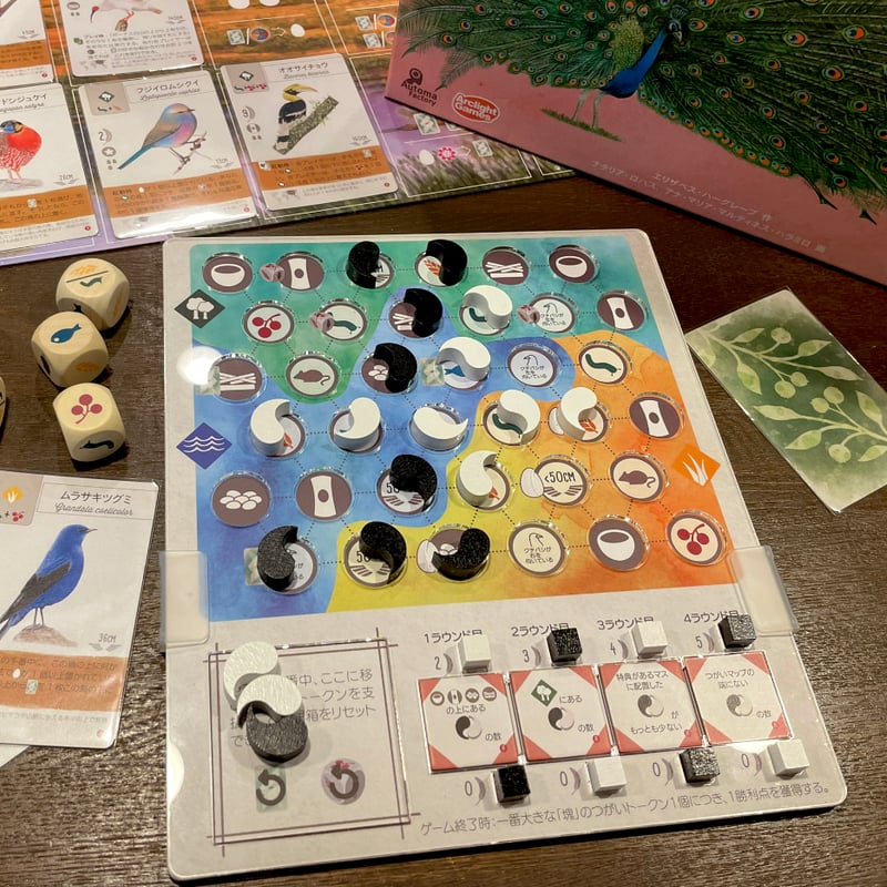 ボードゲーム3点（ウイングスパン、テラフォーミング・マーズ