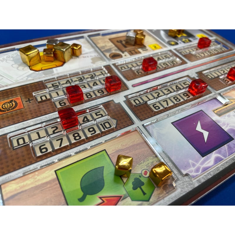 テラフォーミング・マーズ 〜3D地形ボックス〜 完全日本語版