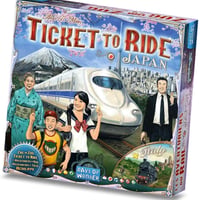 チケット・トゥ・ライド 日本/イタリアマップ