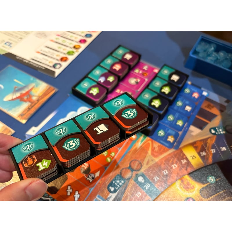 Seti拡張　ボードゲーム SETI：地球外知的生命体探査 宇宙機構 | ANALOG GAME INDEX