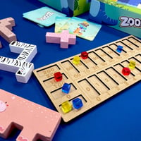 オリジナル得点ボード(8mmキューブ付き)