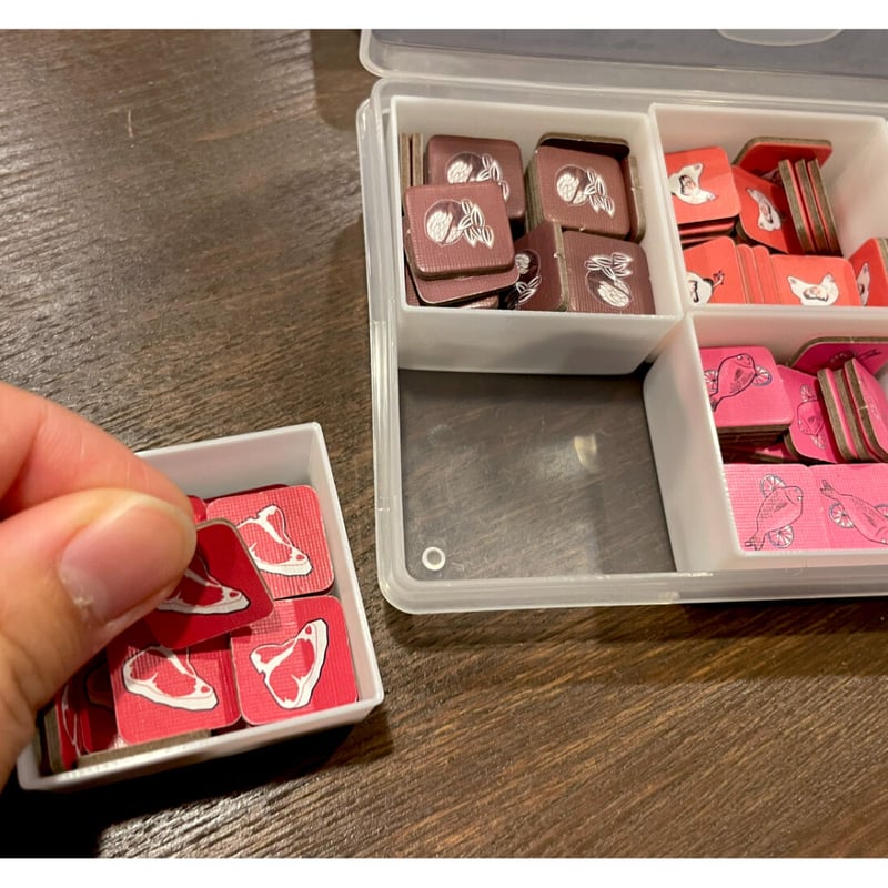 ケースandケース用 8分割トレイ | シンキングファクトリー オンライン