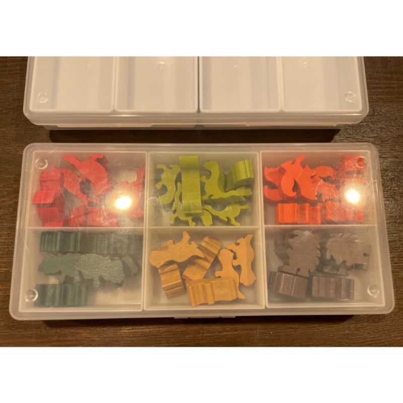 ケースandケース用 3分割トレイ仕切り付き | シンキングファクトリー