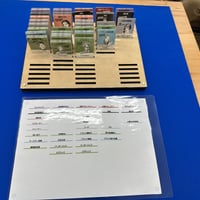 フードチェーンマグネイト 【専用カードスタンド】