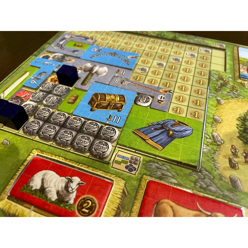 オーディンの祝祭 個人ボード用オーバーレイ | シンキング