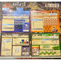 ルート用オーバーレイセット 【個人ボード4陣営 ＋クラフトアイテム】