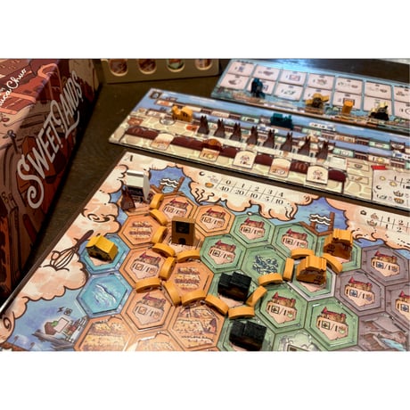 SWEET LANDS スイーツランド ＋アップグレードパック ボードゲーム