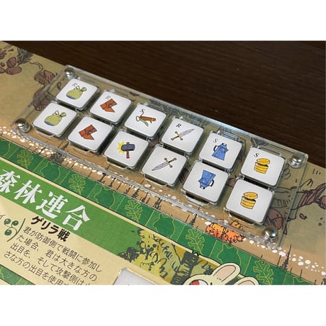 ルート用オーバーレイセット 【個人ボード4陣営 ＋クラフトアイテム】