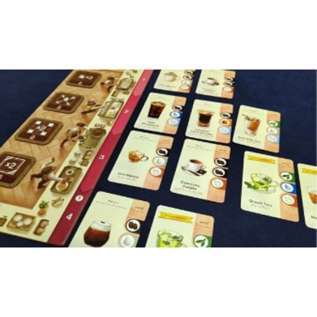コーヒーラッシュ　日本語版