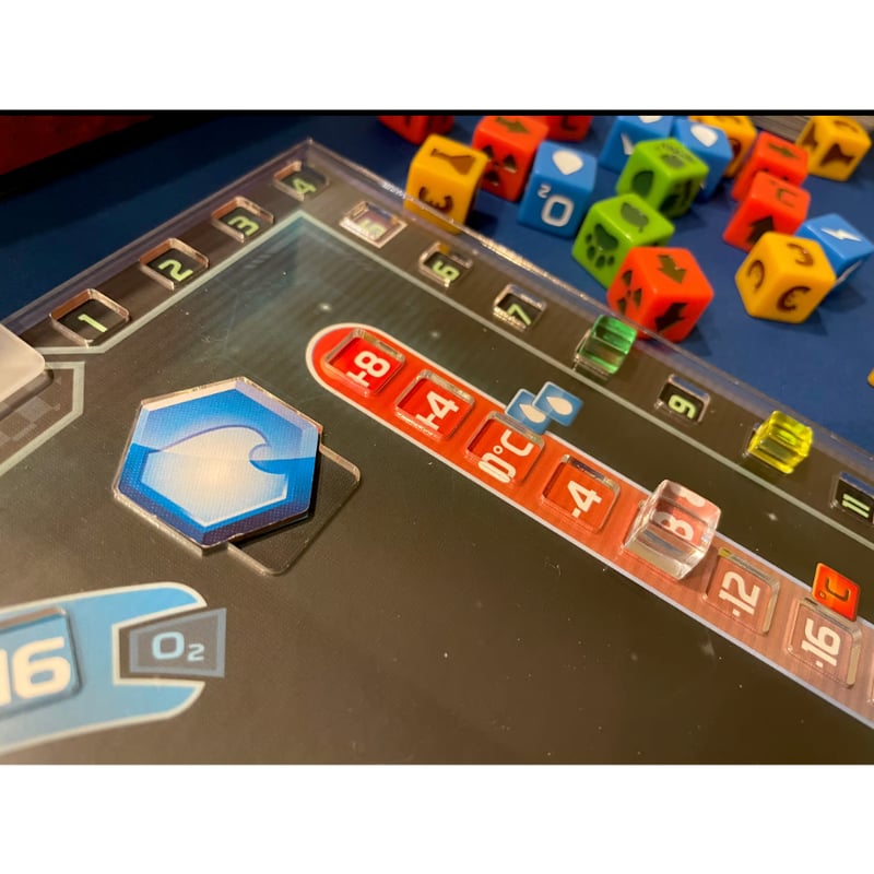 宅配便発送］テラフォーミングマーズ：ダイスゲーム