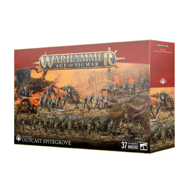 バトルフォース：シルヴァネス - 放浪のスパイトグローヴ | シンキング