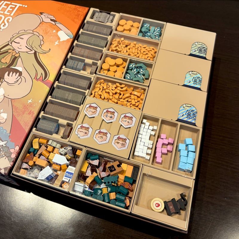 ま*こ様 Sweet Lands ボードゲーム アップグレードパック付き ま*こ様 Sweet Lands ボードゲーム アップグレードパック付き ボード