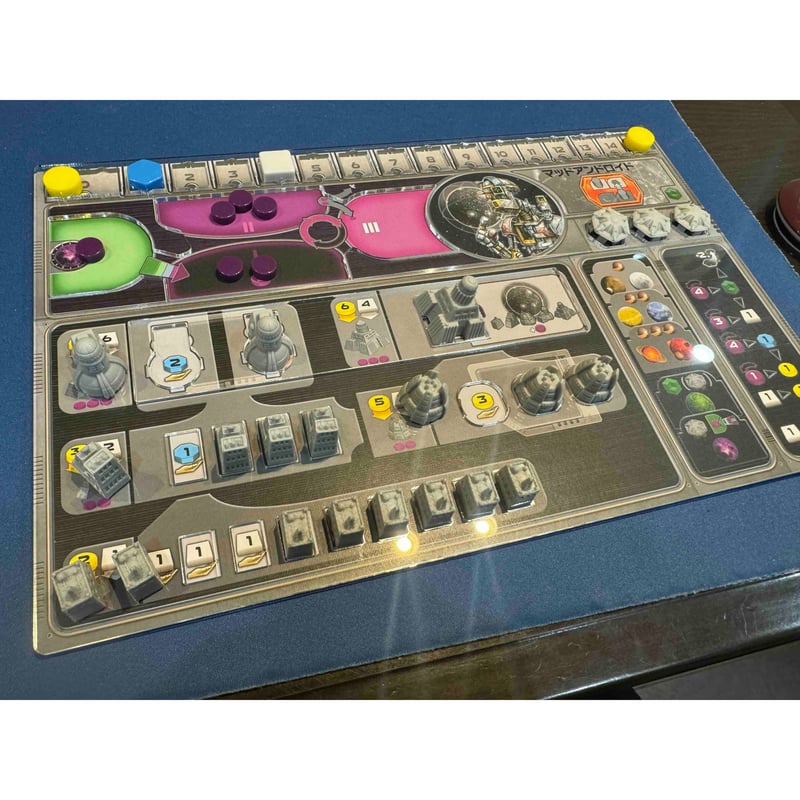 ガイアプロジェクト　日本語版　ボードゲーム Amazon.co.jp: テラミスティカ：ガイアプロジェクト 日本語版 : DVD