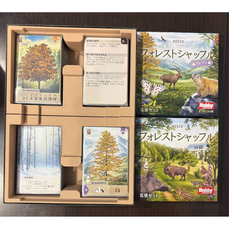 フォレストシャッフル用インサートケース | シンキングファクトリー