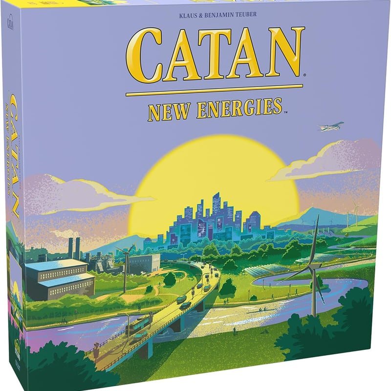 カタン エネルギー版 | シンキングファクトリー オンラインストア