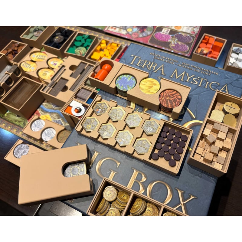 箱と中身、時々インサート 納期：ご注文から約4週間後】テラミスティカ ビッグボックス用