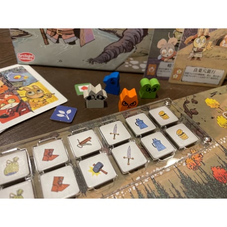 ルート用オーバーレイセット 【個人ボード4陣営 ＋クラフトアイテム】