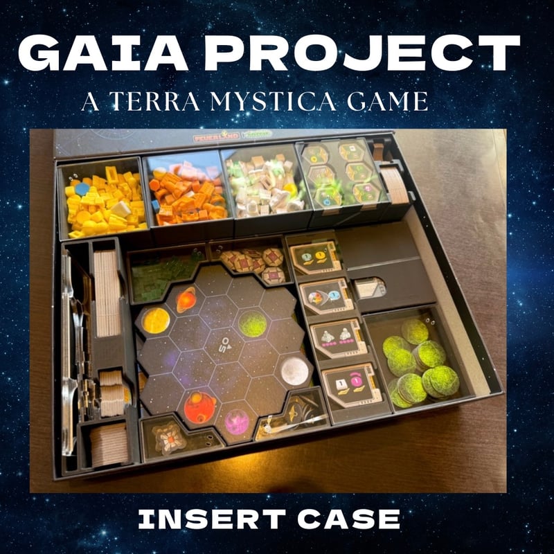 Gaia Project ガイアプロジェクト　インサート　拡張含む ガイアプロジェクト(+拡張)専用インサート｜Yahoo!フリマ（旧