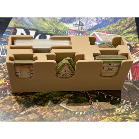 【ゲムマ2026春・現地渡し】ヌースフィヨルドBIGBOX用インサートケース