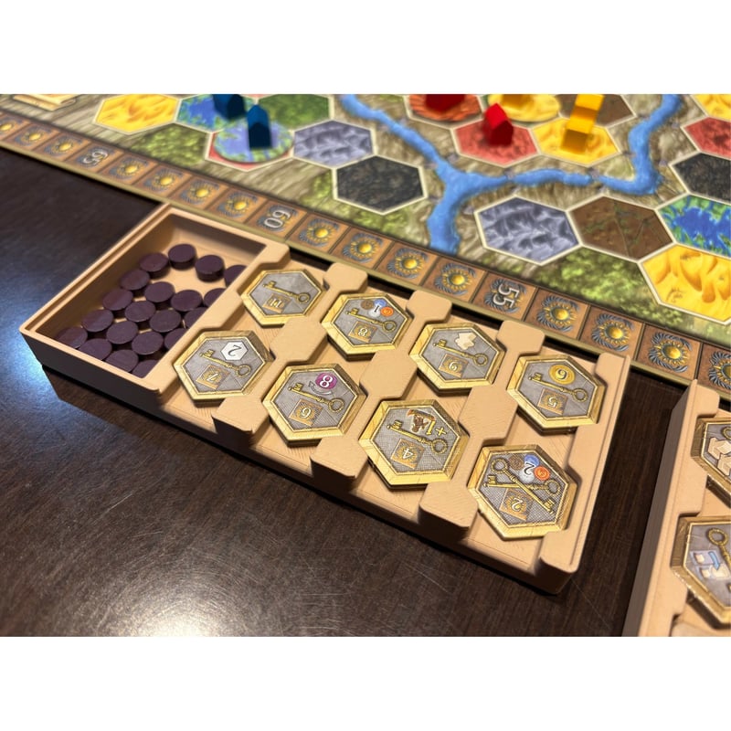 テラミスティカ　ボードゲーム Terra Mystica - テラミスティカ