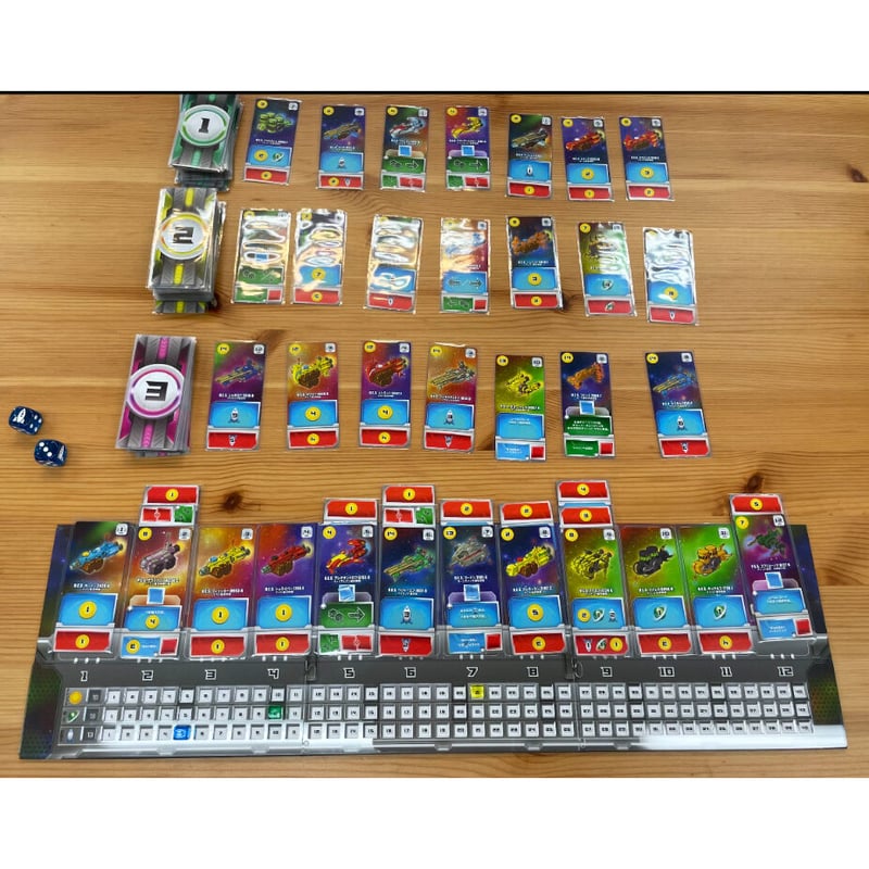 スペースベース オーバーレイ 【個人ボード＋ケースセット 