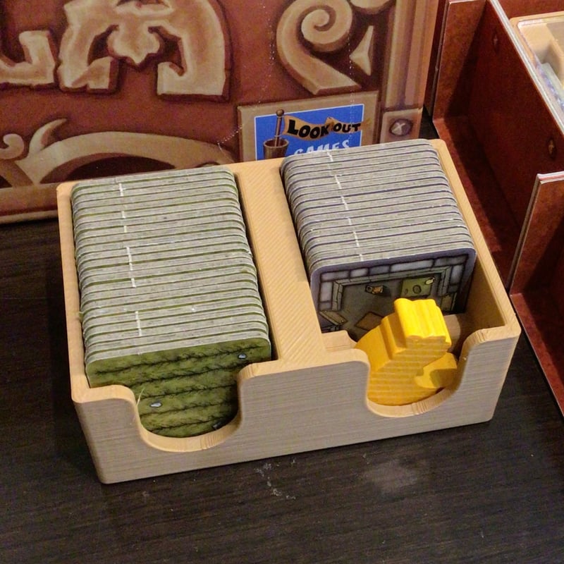 アグリコラ15周年記念BOX用インサートケース | シンキング