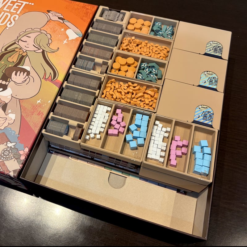 スイーツランド用インサートケース | シンキングファクトリー