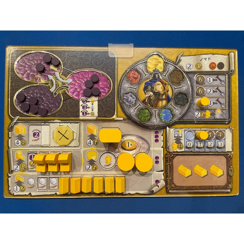 テラミスティカ オーバーレイ【個人ボード5人用＋14種族対応パーツ＋