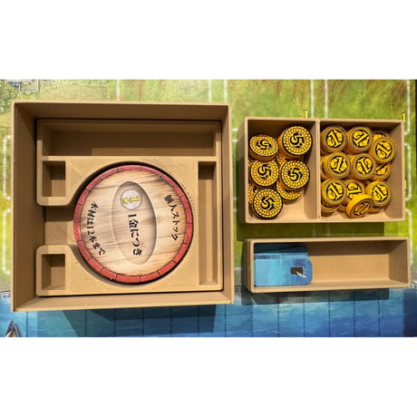 【ゲムマ2026春・現地渡し】ヌースフィヨルドBIGBOX用インサートケース