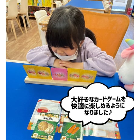 【終売】檜のカードスタンド　4本セット