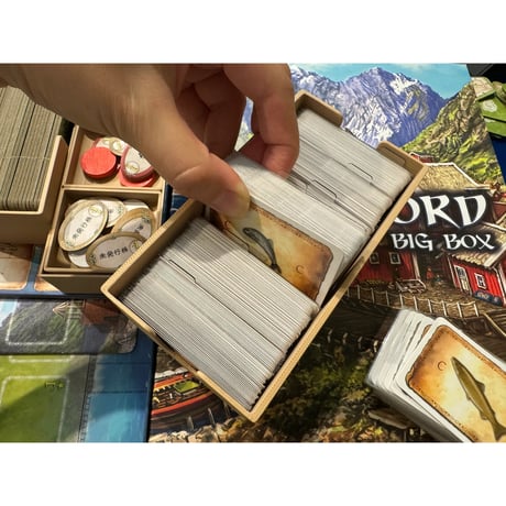 【ゲムマ2026春・現地渡し】ヌースフィヨルドBIGBOX用インサートケース