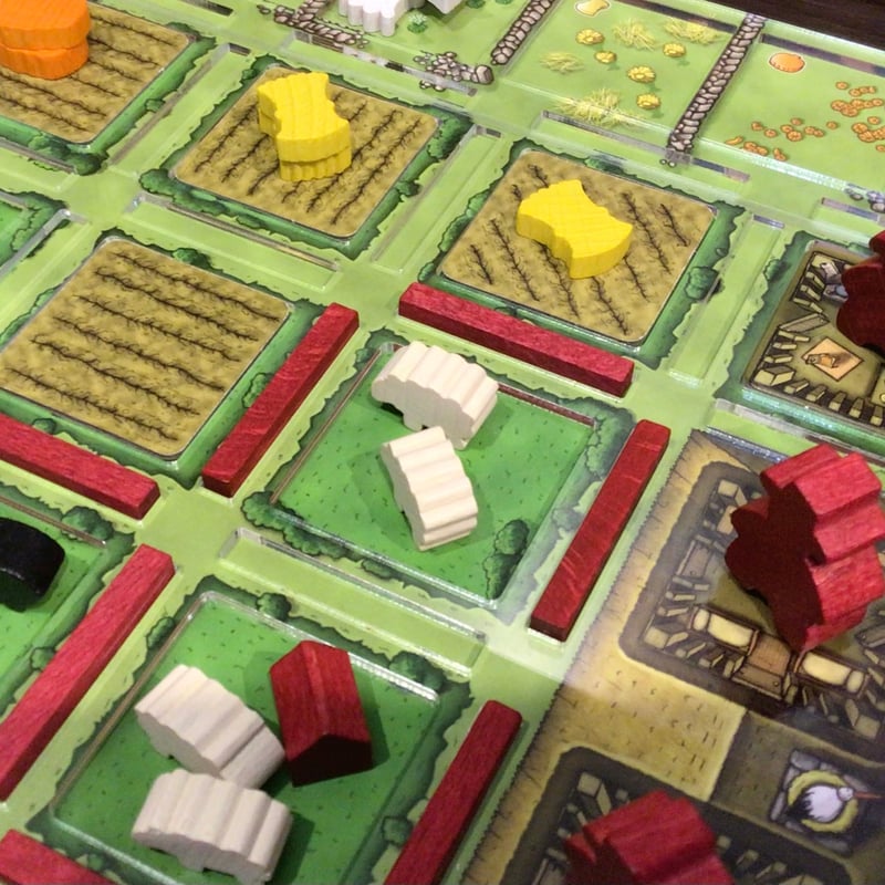 アグリコラ15周年記念BOX用オーバーレイ | シンキングファクトリー