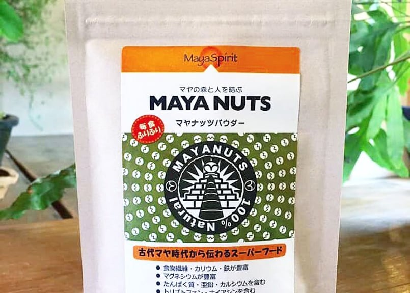 マヤナッツパウダー100g | かまどのかみさま