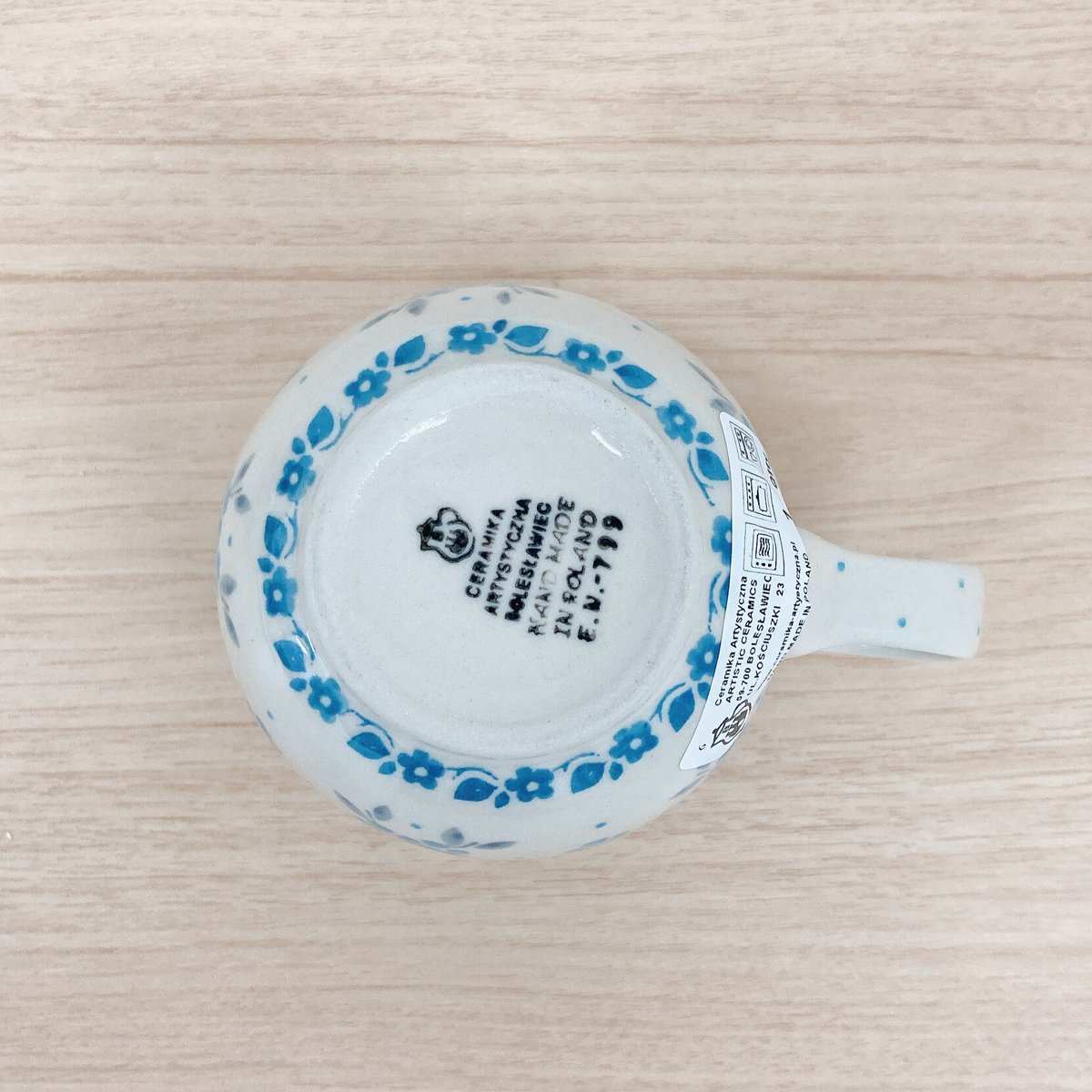 マグカップ0.25L 005-2323 Xツェラミカアルティスティチナ社 | lilia