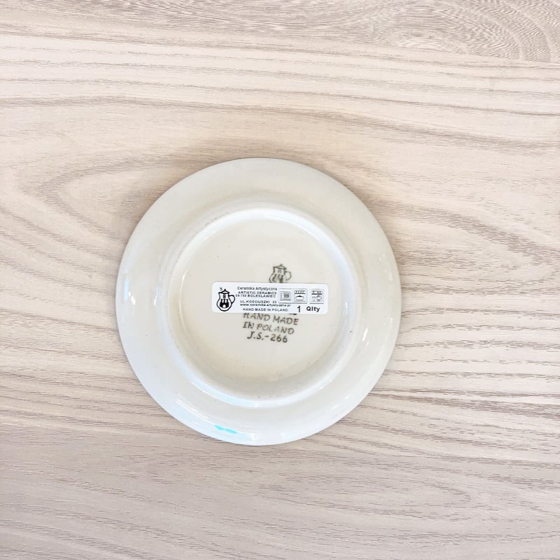 12cmプレートD21-1091Q ツェラミカアルティスティチナ社 | lilia