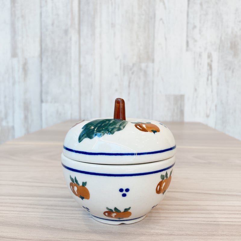 りんごポット（小）Z1899-D340 ザクワディ社 | lilia