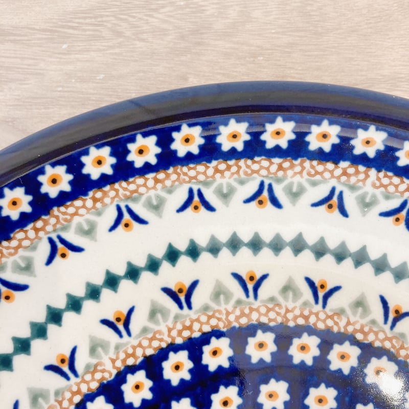 プレート24cm Z1001-104ART ザクワディ社 | lilia