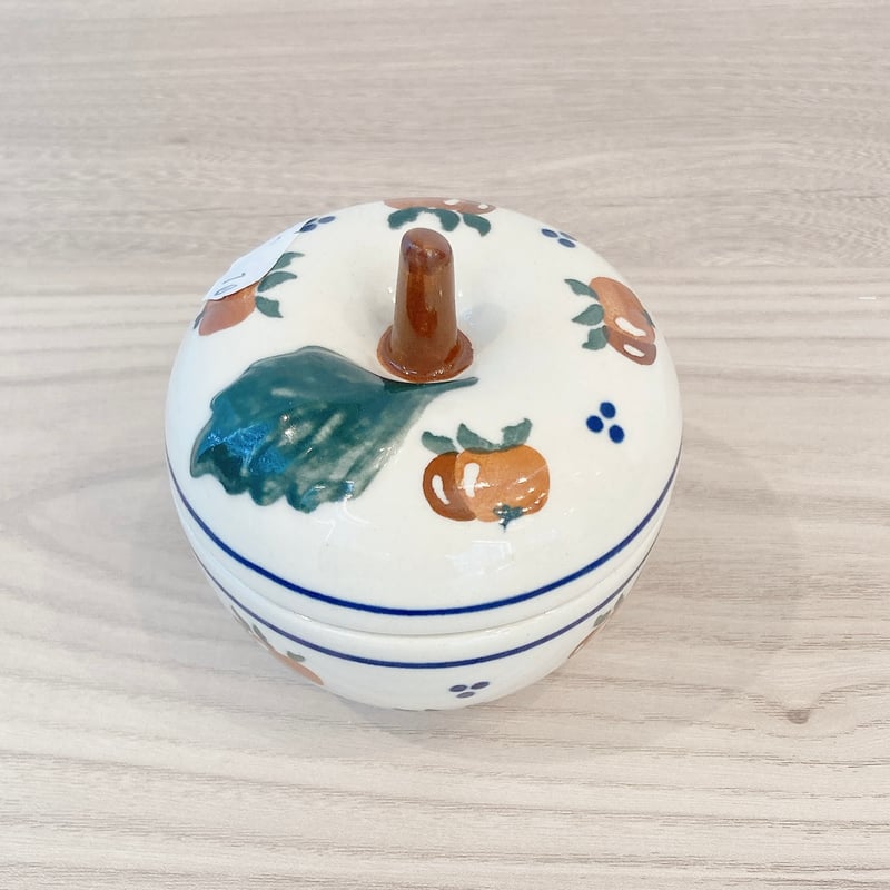 りんごポット（小）Z1899-D340 ザクワディ社 | lilia