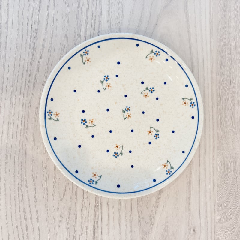 平皿19.5cm Z814‐D111 ザクワディ社 | lilia