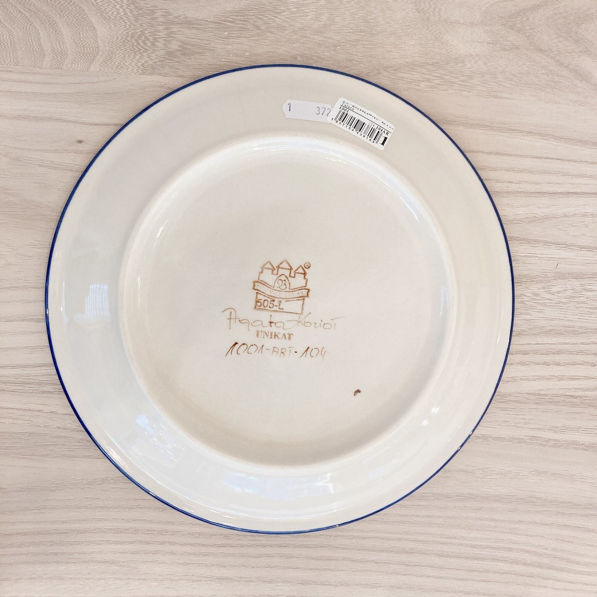 プレート24cm Z1001-104ART ザクワディ社 | lilia