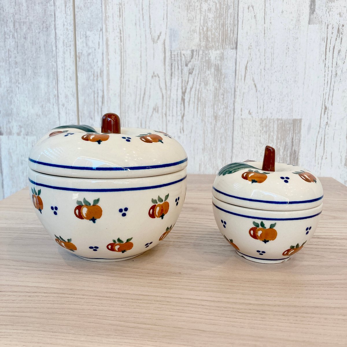 りんごポット（小）Z1899-D340 ザクワディ社 | lilia