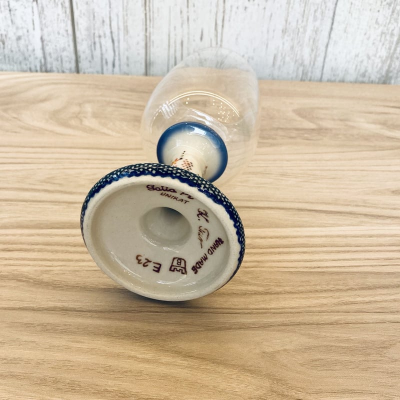 脚付きグラスK07-ULAガリア社 | lilia