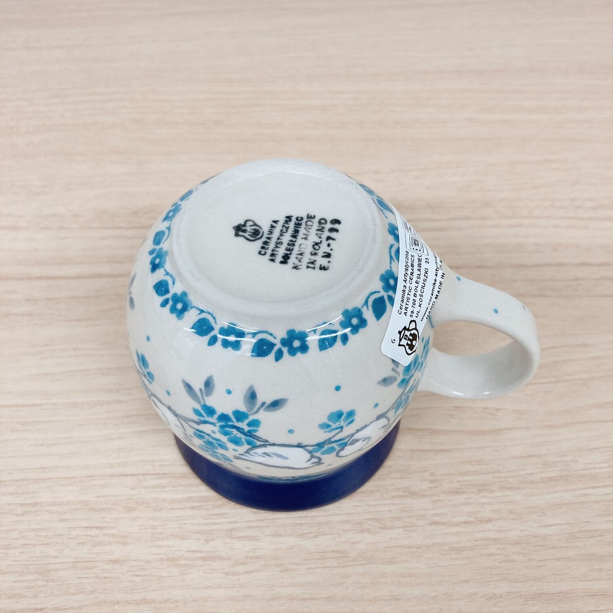 イタリー製　食器　ＭＡ615 マグカップ0.25L 005-2323 Xツェラミカアルティスティチナ社 | lilia