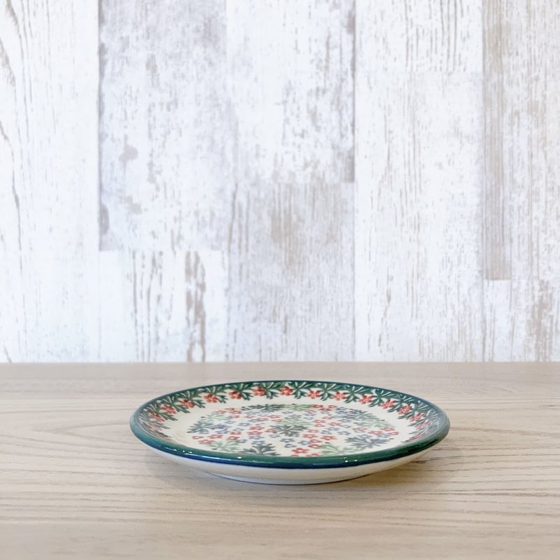 12cmプレートD21-1091Q ツェラミカアルティスティチナ社 | lilia