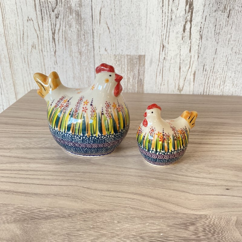 シュタイフ★Woolen Rooster&Woolen Hen★ぽんぽんニワトリ シュタイフ☆Woolen Rooster&Woolen Hen☆ぽんぽんニワトリ