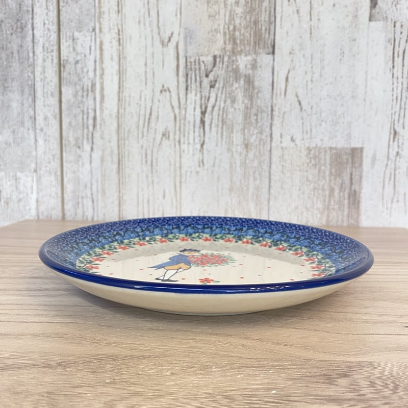 ゆかり 未使用 純銀 盃 円形 ディスプレイプレート 44g 20cmプレート 086-U3-4825X ツェラミカアルティスティチナ社 | lilia