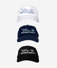Choose golf life 5panels cap