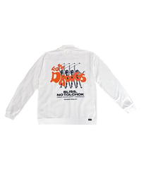 【WHITE】CORDURA® Long sleeve mock neck tops